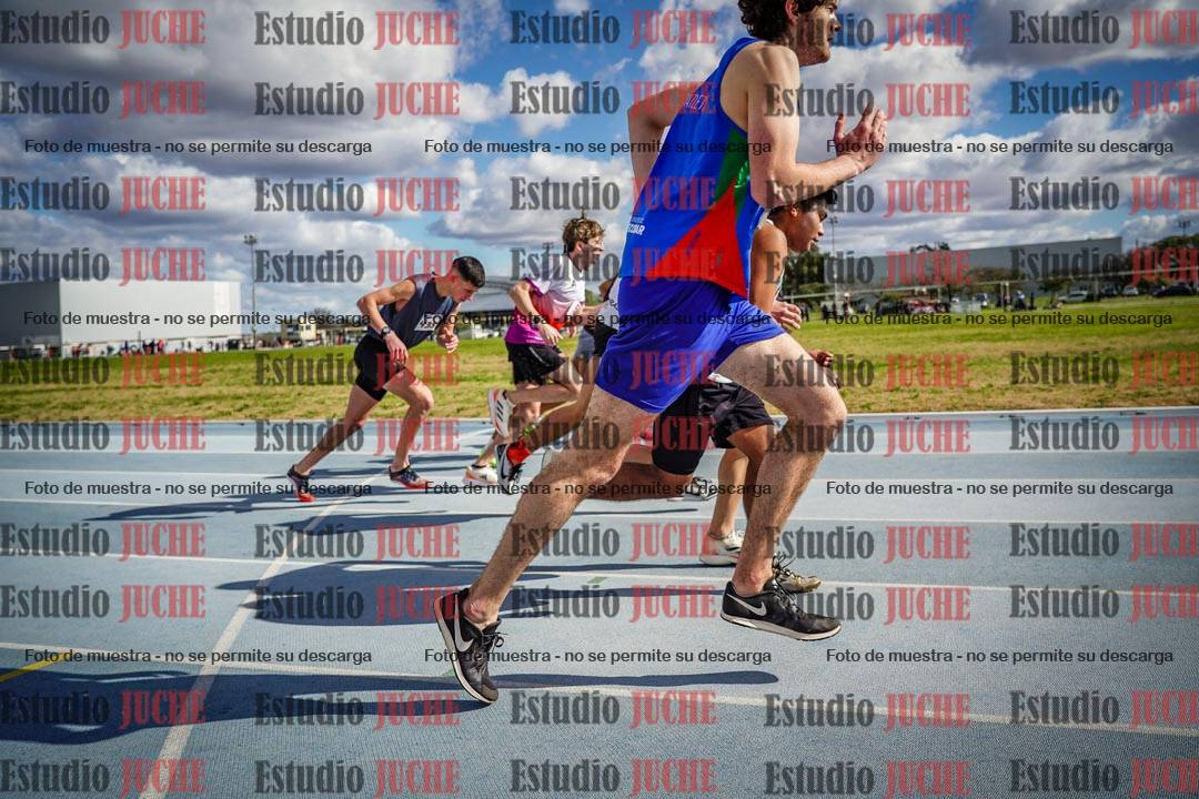Fotos de los 5000 m llanos de varones