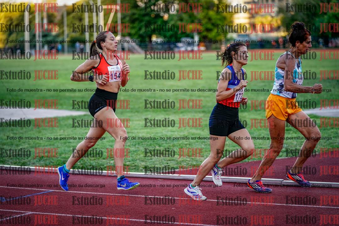 Fotos de los 1500 m llanos de mujeres