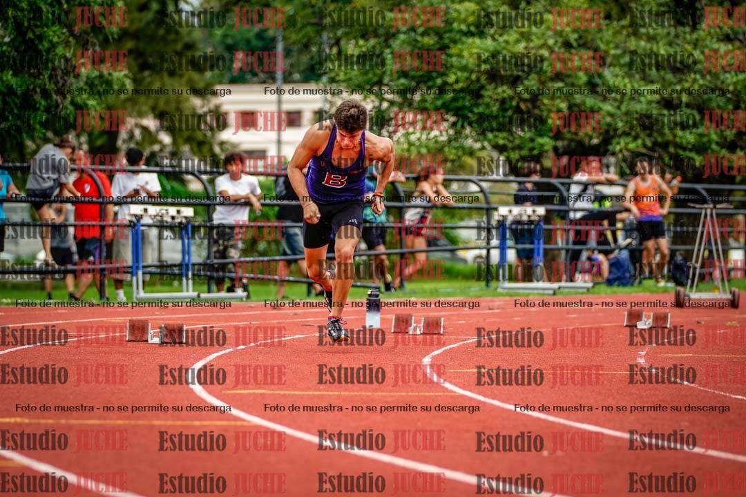 Fotos de los 200 m de varones