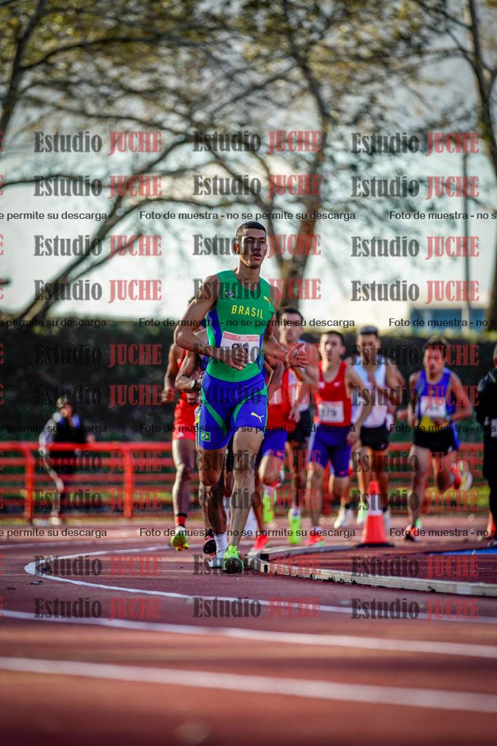 Fotos de los 5000 m de varones