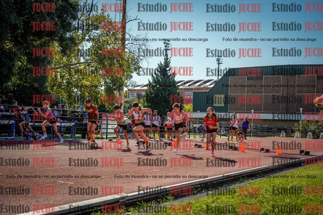 Fotos de los 80 m de mujeres