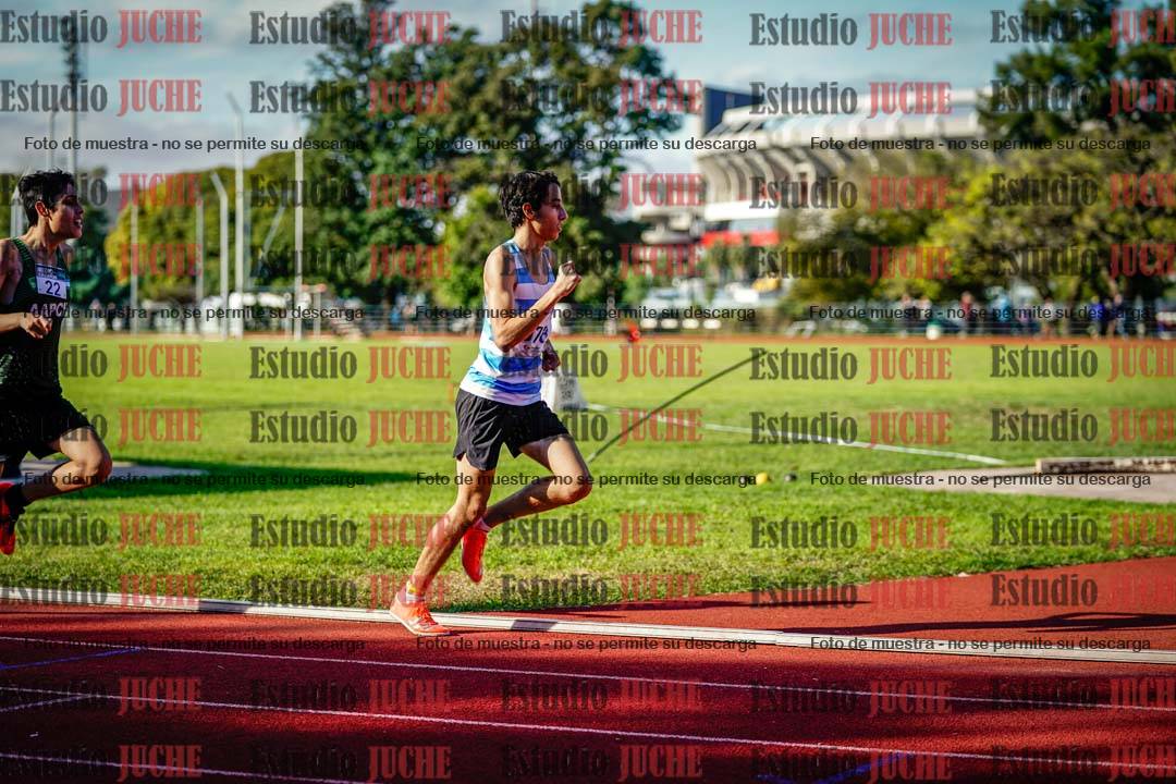 Fotos de los 1500 m de varones