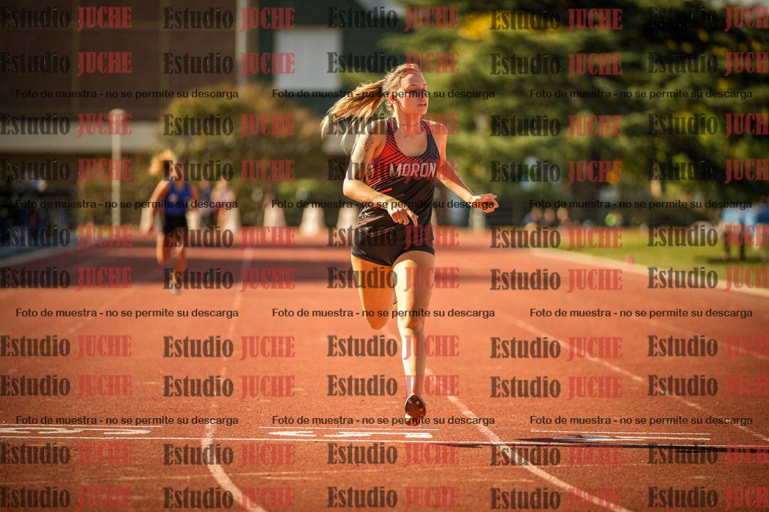 Fotos de los 400 m llanos de mujeres