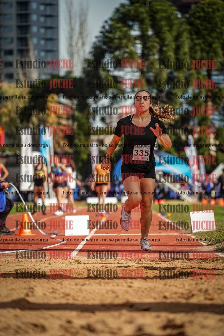Fotos del salto triple de mujeres