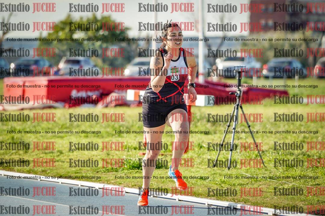 Fotos de los 1500 m de mujeres