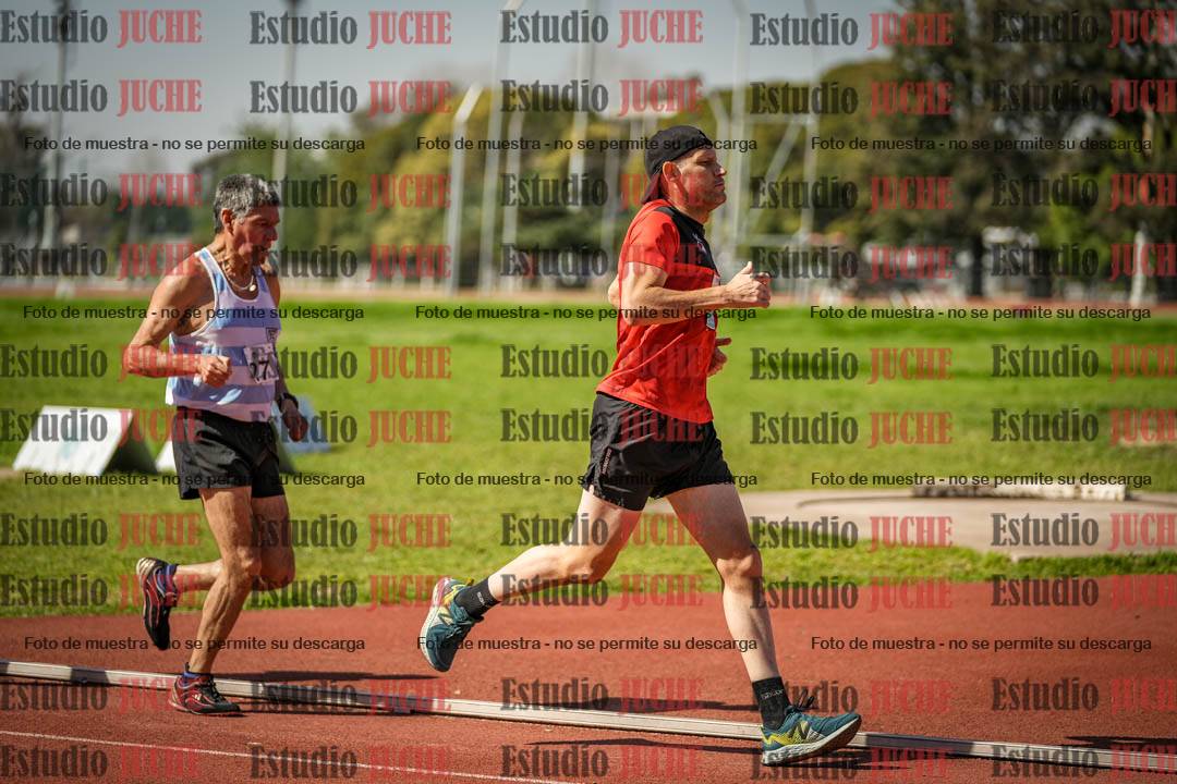 Fotos de los 1500 m llanos de varones