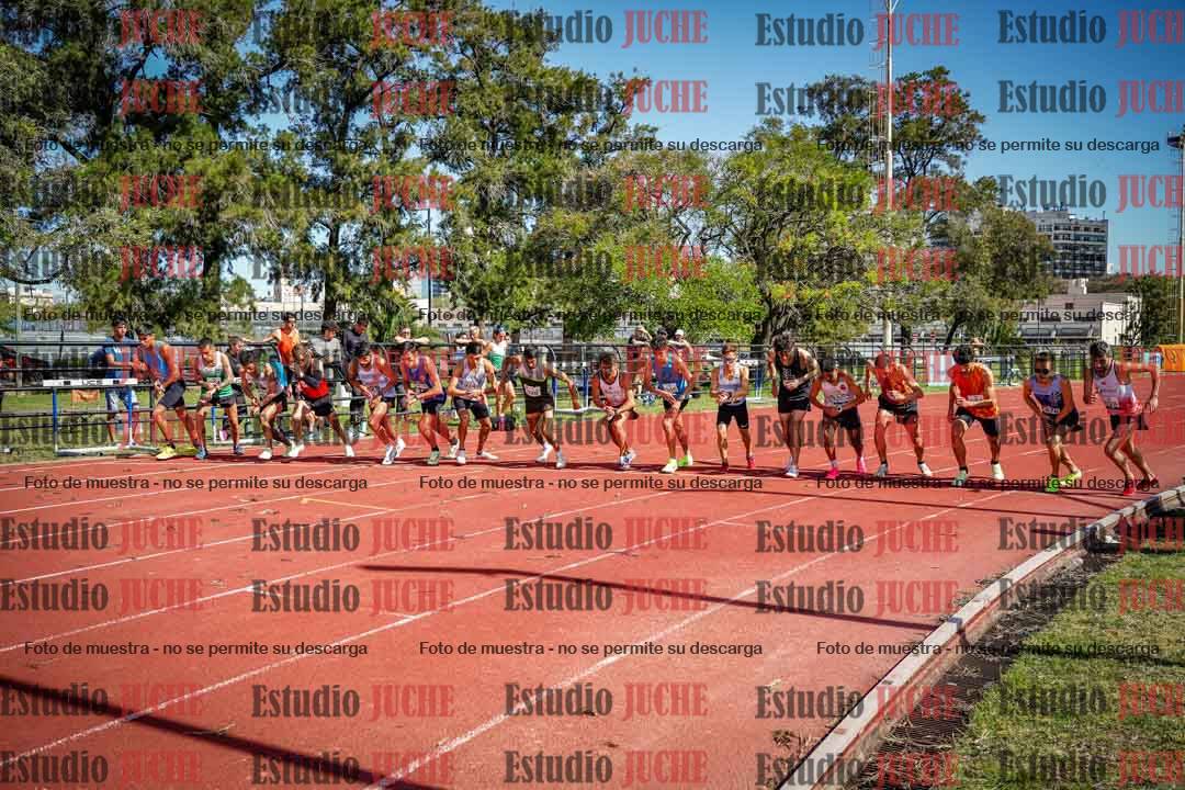Fotos de los 5000 m llanos de varones