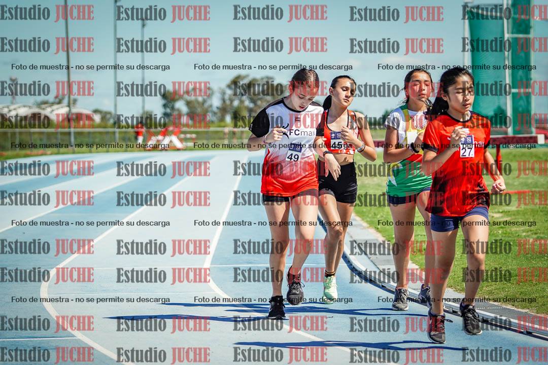Fotos de los 1200 m de mujeres