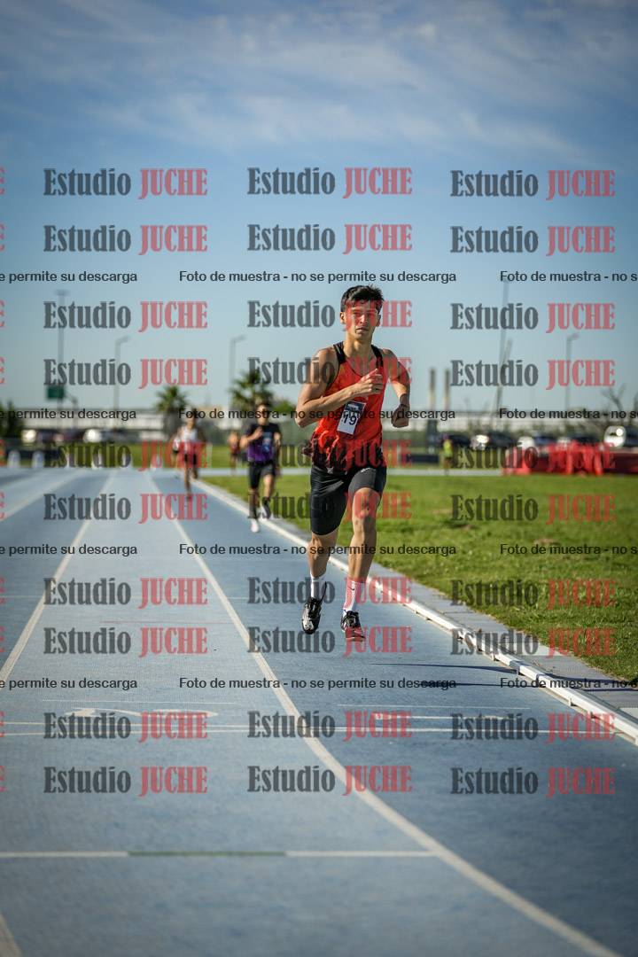 Fotos de los 1500 m llanos de varones
