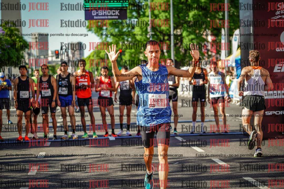 Fotos de la largada - categoría ÉLITE MASCULINA