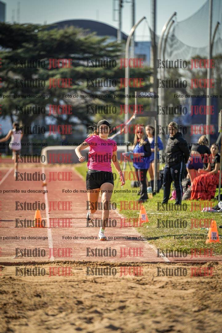 Fotos del salto triple de mujeres
