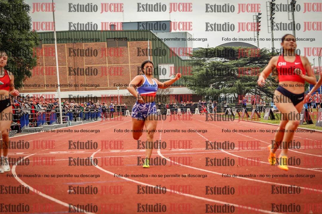 Fotos de los 100 m llanos de mujeres - FINAL