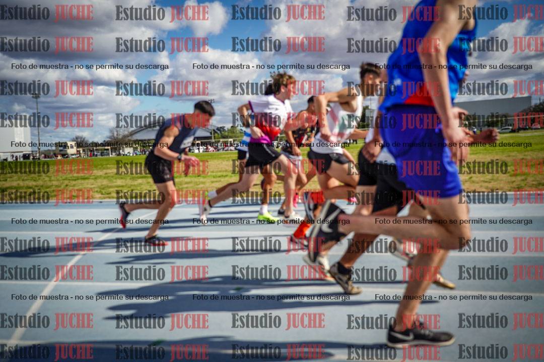 Fotos de los 5000 m llanos de varones