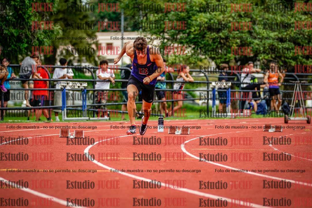 Fotos de los 200 m de varones