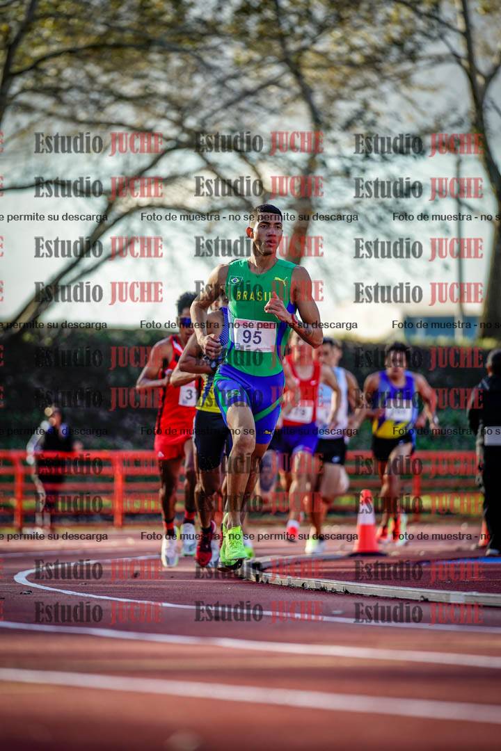 Fotos de los 5000 m de varones