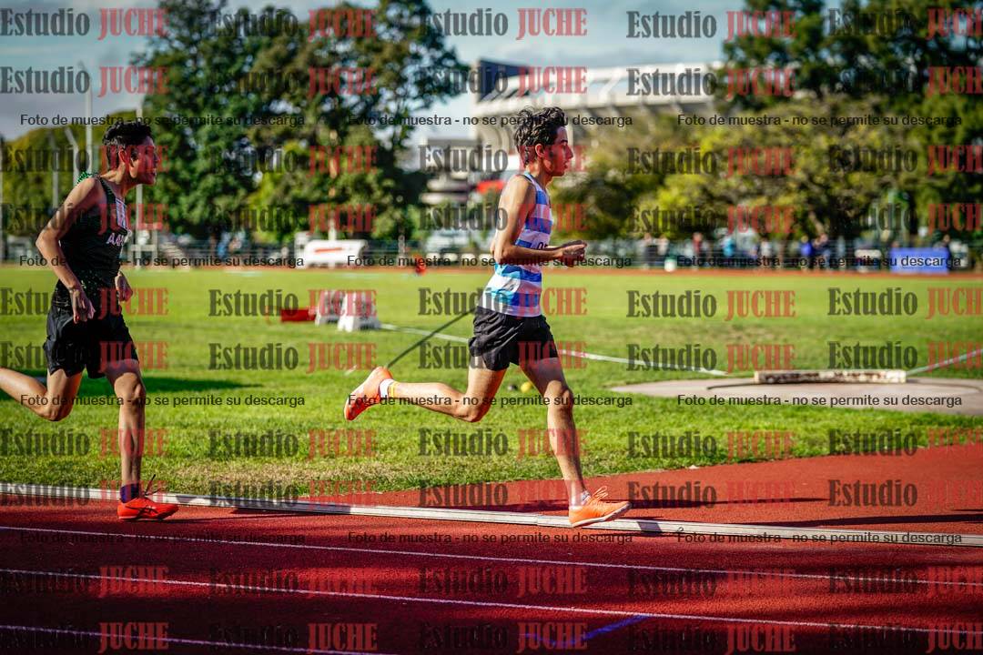 Fotos de los 1500 m de varones