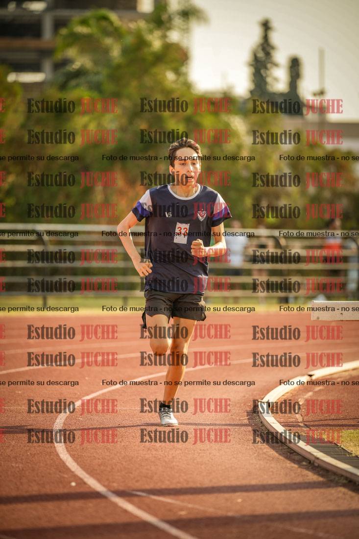 Fotos de los 1500 m llanos de varones