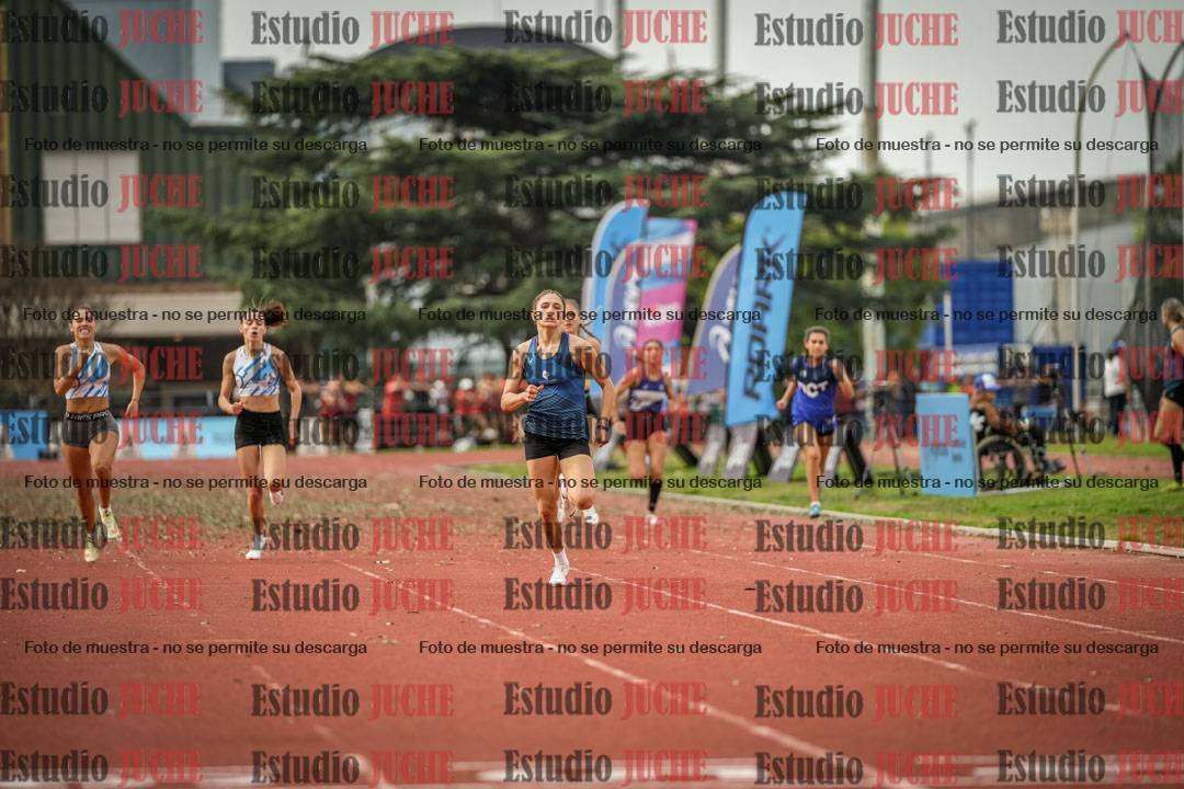Fotos de los 400 m llanos de mujeres - FINAL