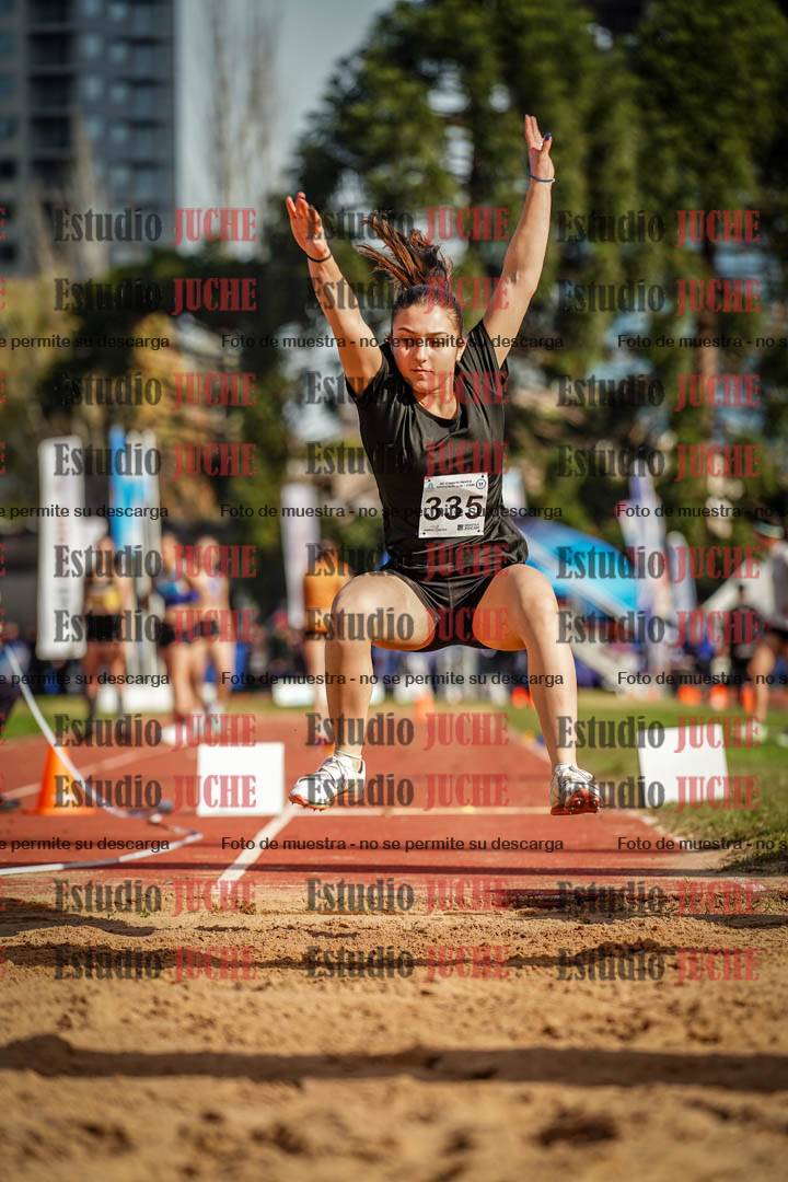 Fotos del salto triple de mujeres