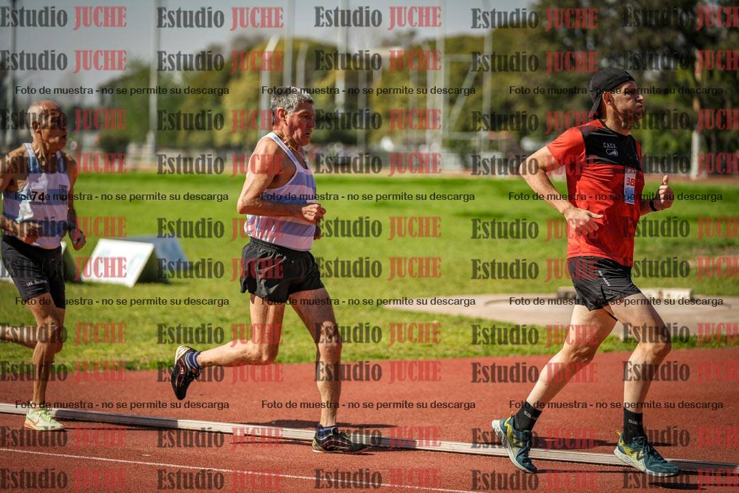 Fotos de los 1500 m llanos de varones