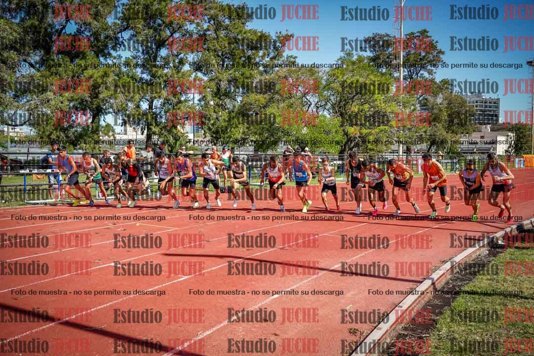 Fotos de los 5000 m llanos de varones