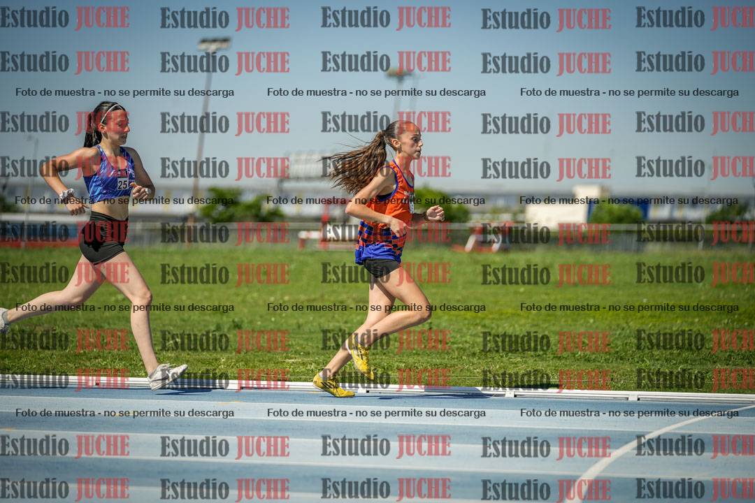 Fotos de los 1200 m de mujeres