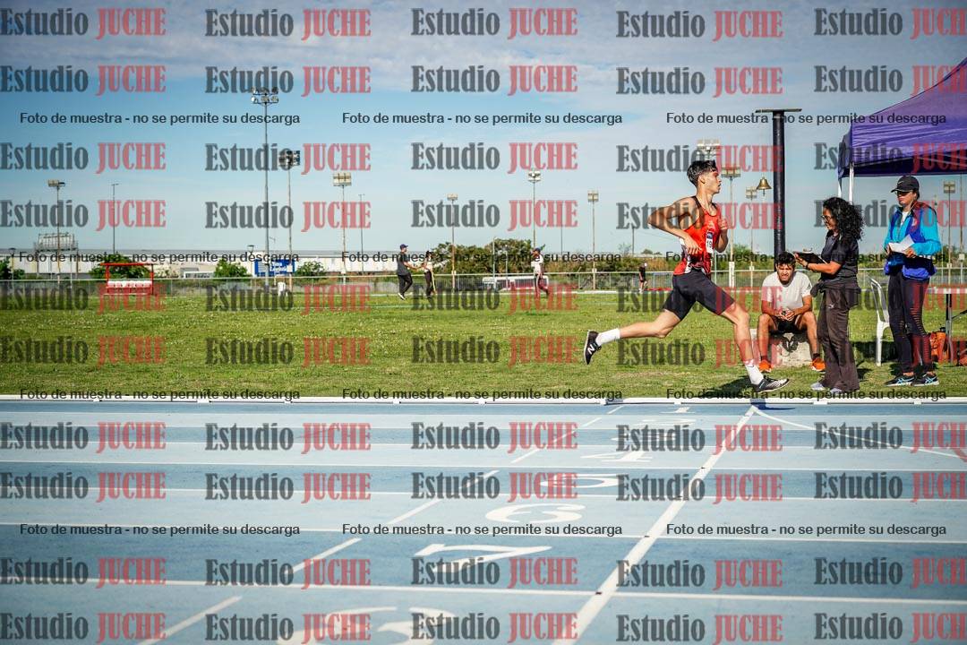 Fotos de los 1500 m llanos de varones