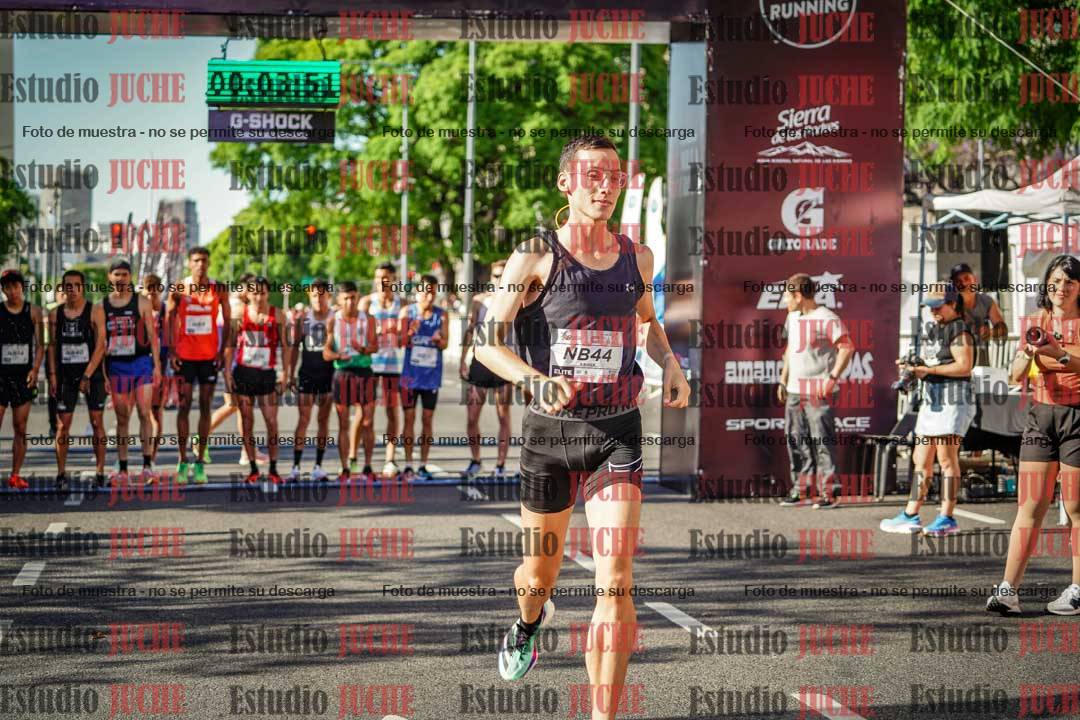 Fotos de la largada - categoría ÉLITE MASCULINA