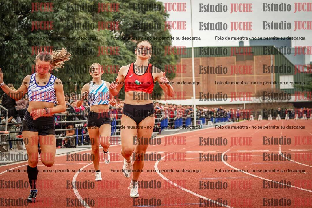 Fotos de los 100 m llanos de mujeres - FINAL