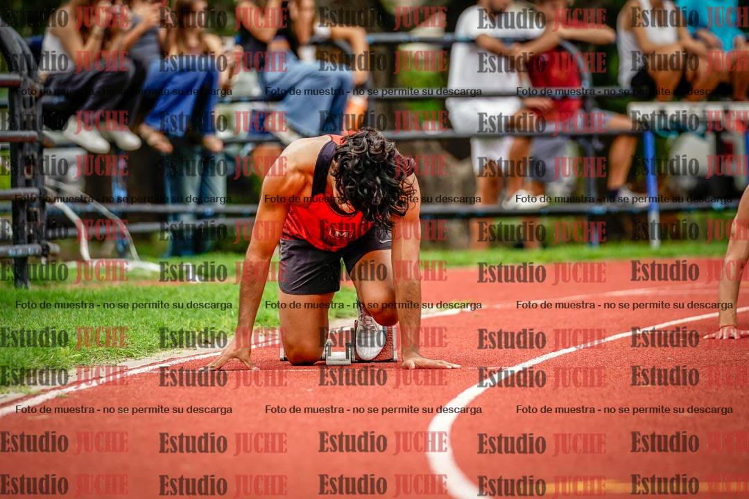 Fotos de los 200 m de varones