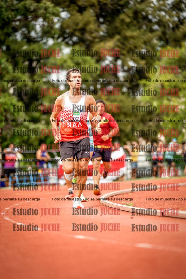Fotos de los 3000 m llanos de varones