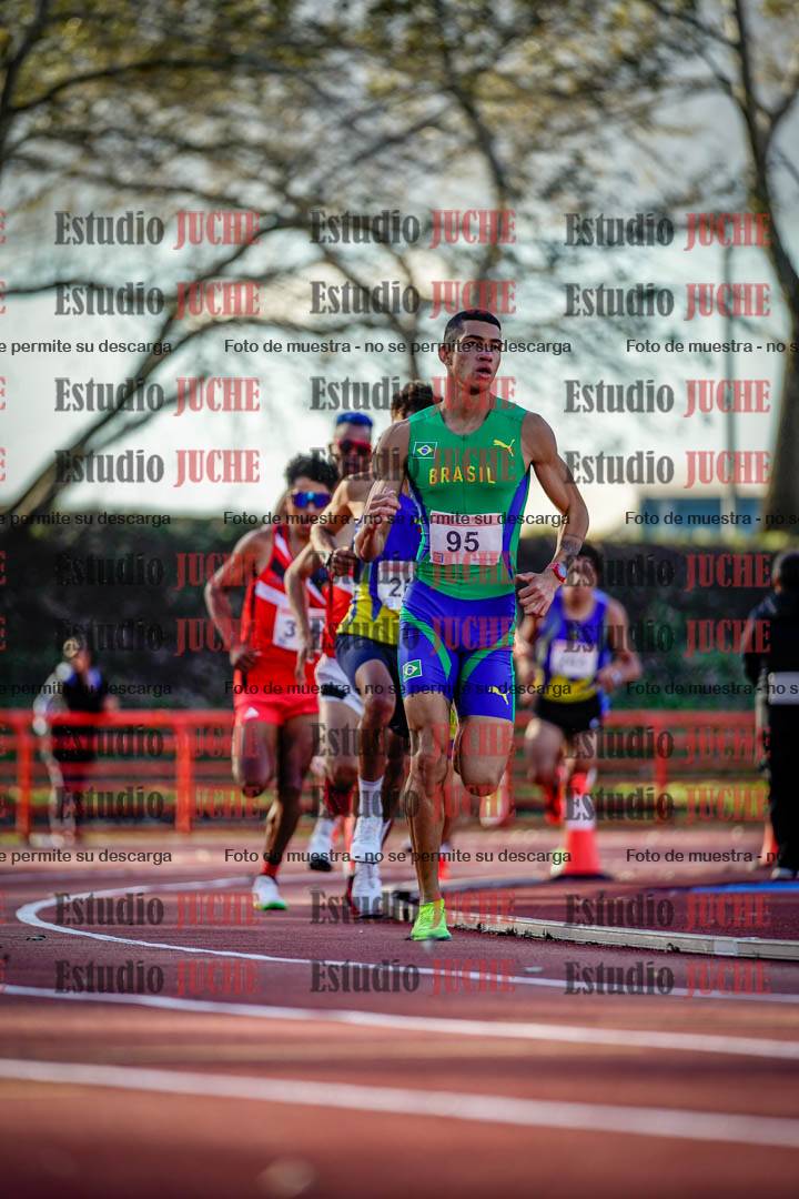 Fotos de los 5000 m de varones