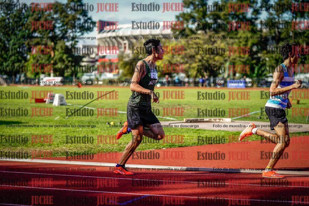 Fotos de los 1500 m de varones