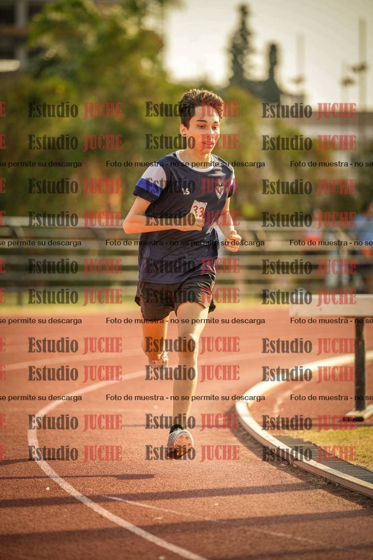 Fotos de los 1500 m llanos de varones