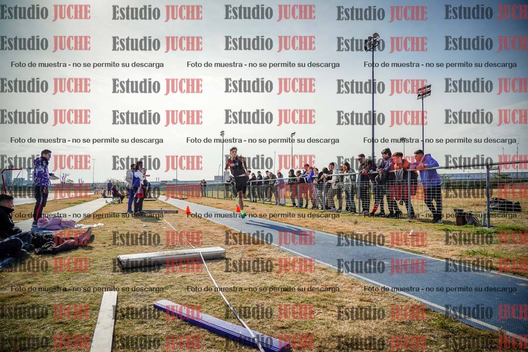 Fotos del salto triple de varones