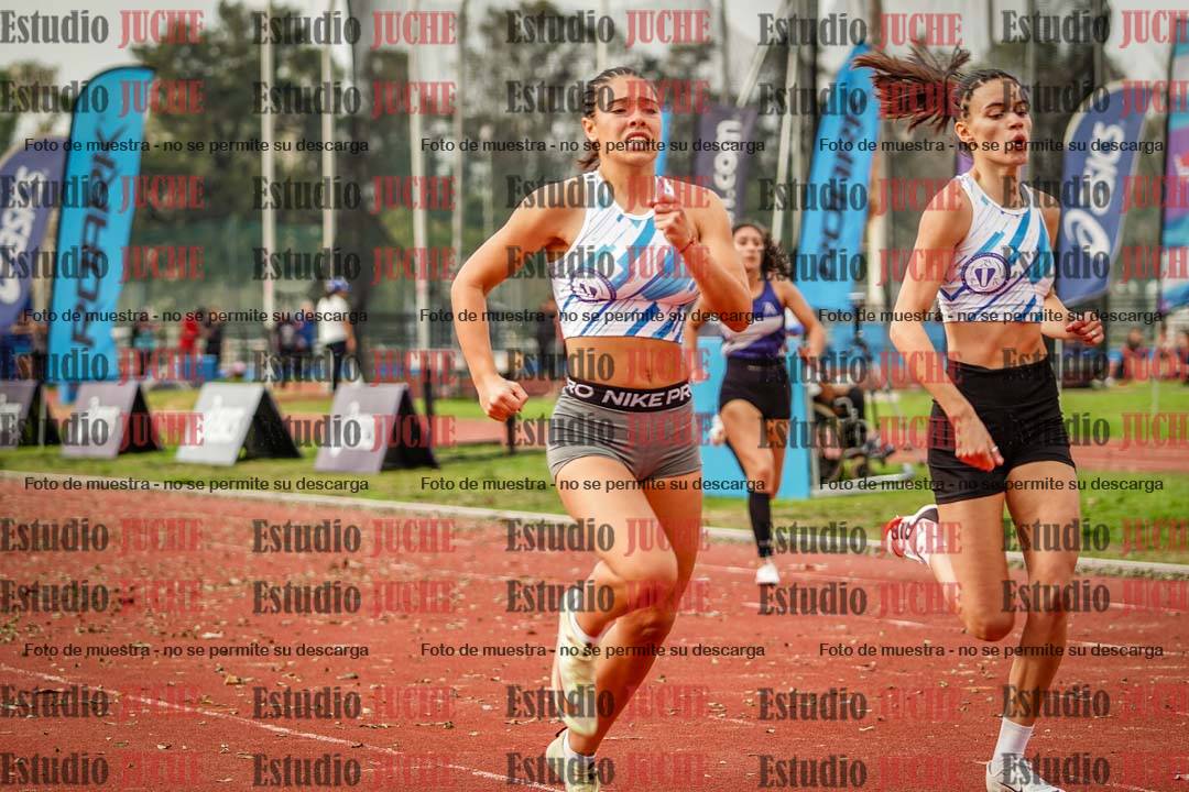 Fotos de los 400 m llanos de mujeres - FINAL