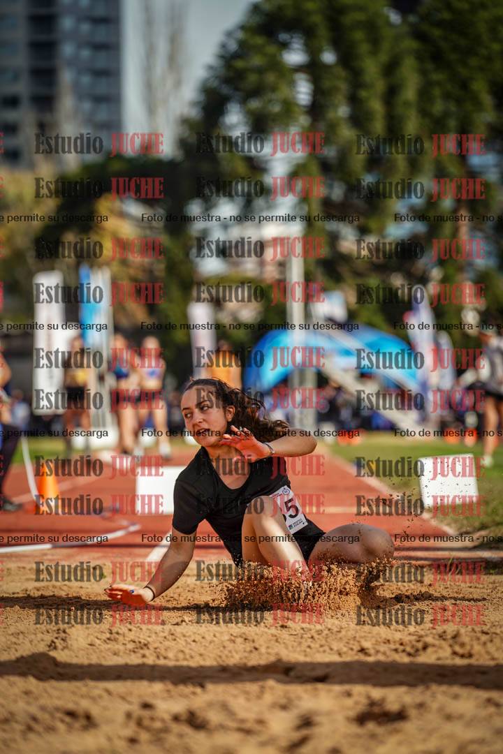 Fotos del salto triple de mujeres