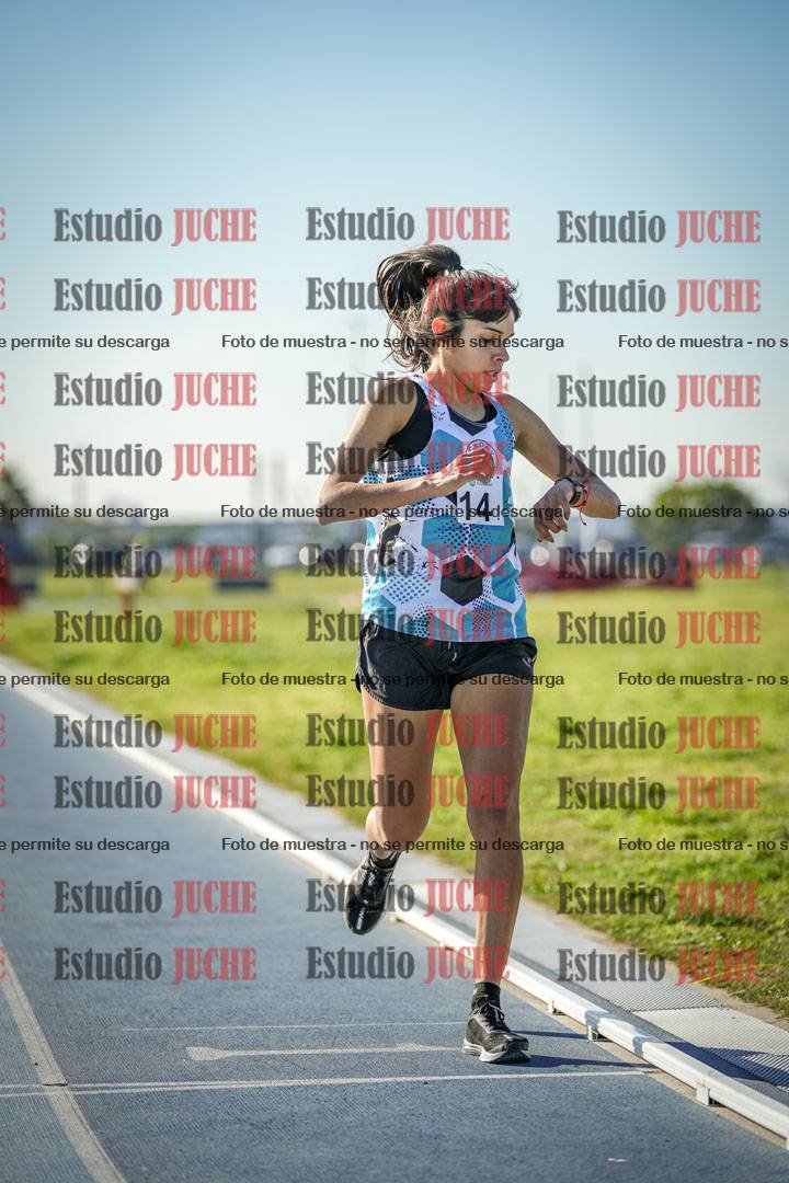 Fotos de los 1500 m de mujeres
