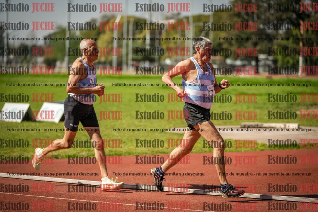 Fotos de los 1500 m llanos de varones