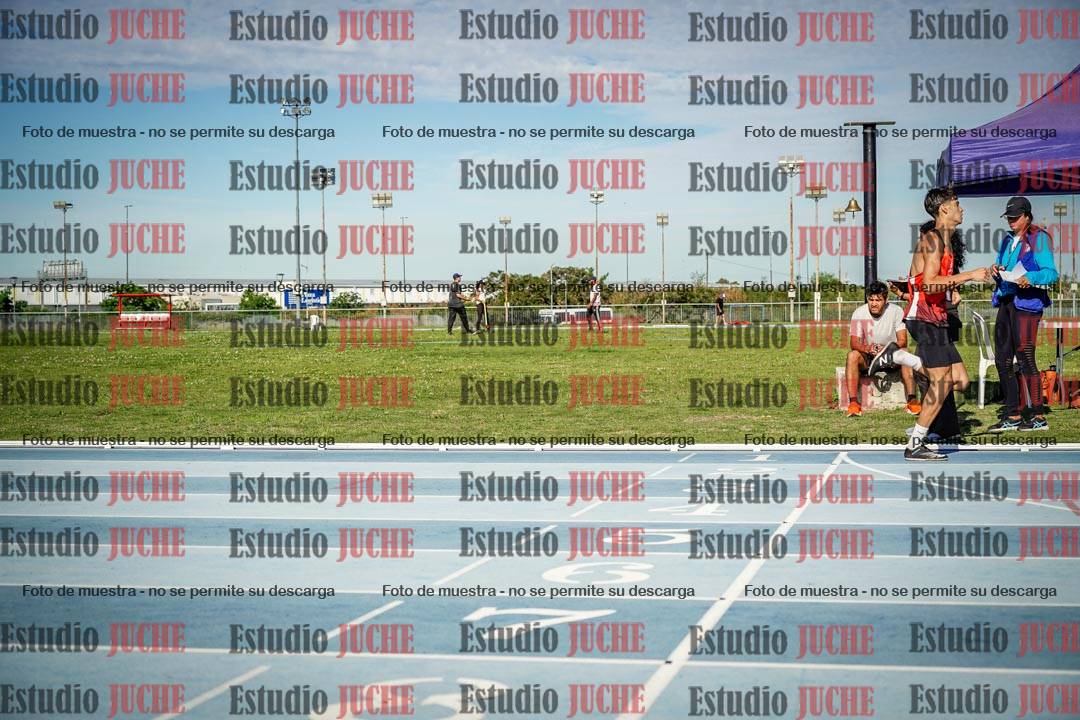 Fotos de los 1500 m llanos de varones