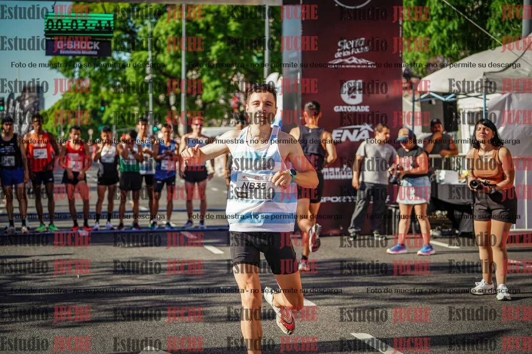 Fotos de la largada - categoría ÉLITE MASCULINA