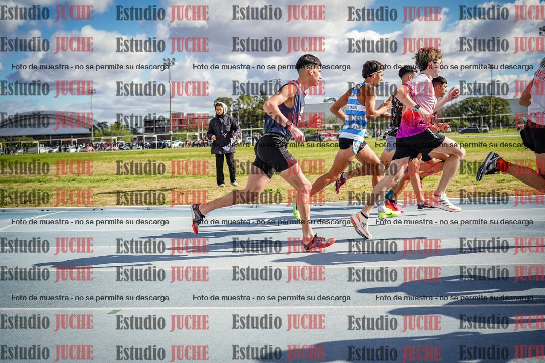 Fotos de los 5000 m llanos de varones