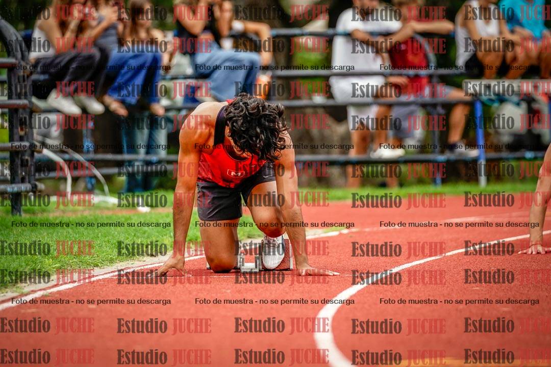 Fotos de los 200 m de varones