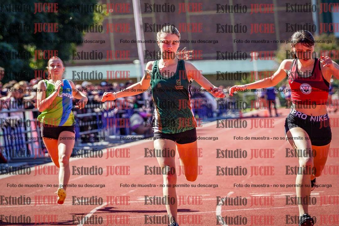 Fotos de los 80 m de mujeres
