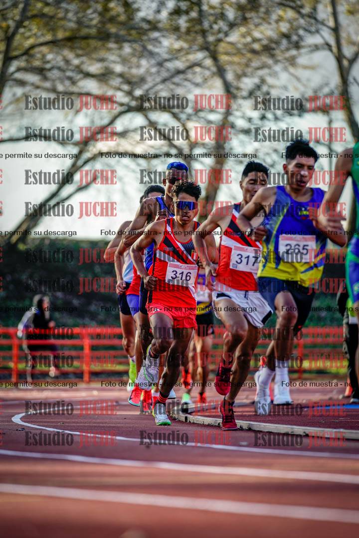 Fotos de los 5000 m de varones