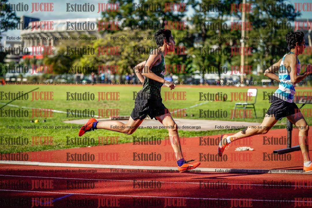 Fotos de los 1500 m de varones