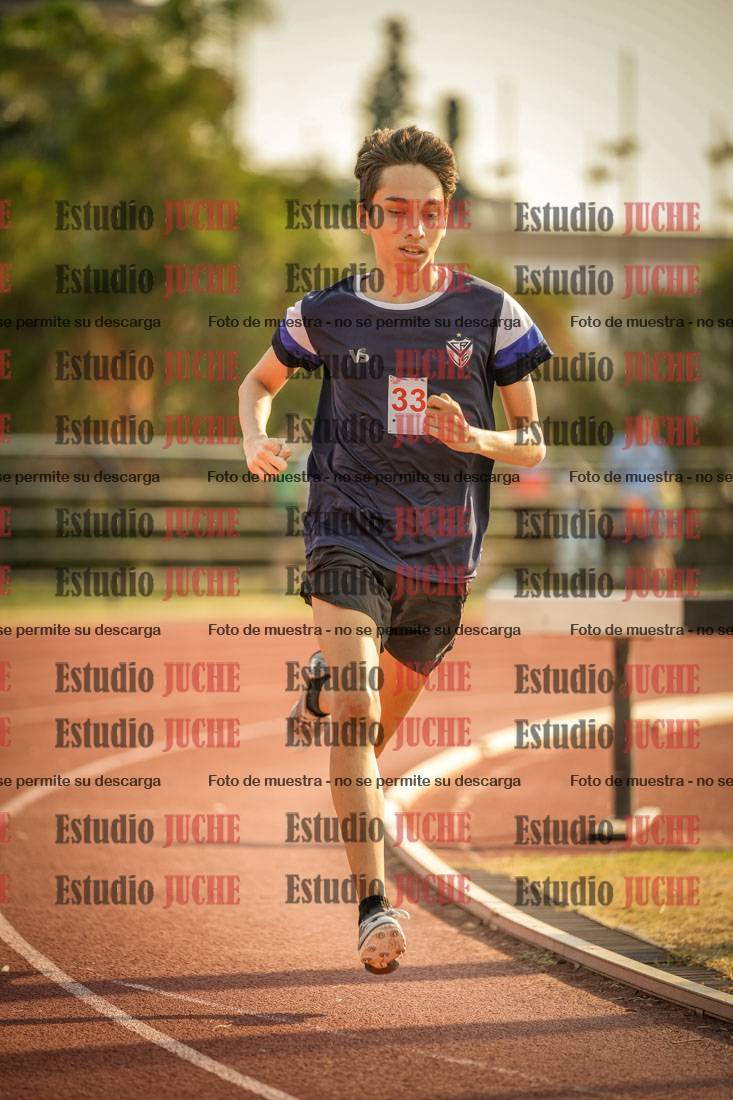 Fotos de los 1500 m llanos de varones