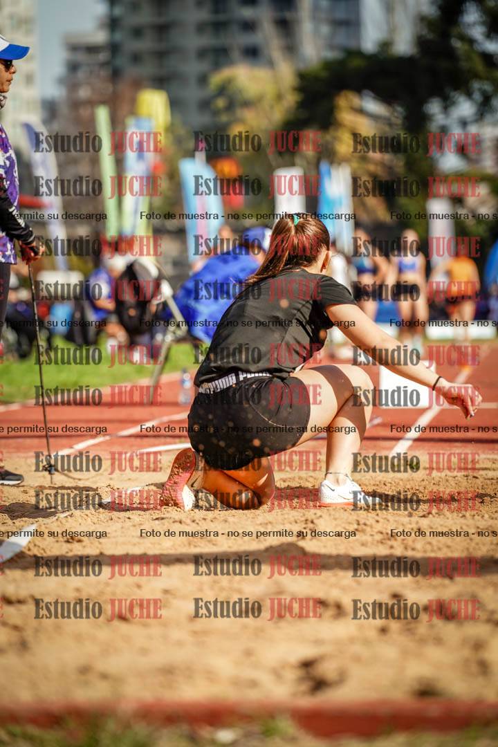 Fotos del salto triple de mujeres