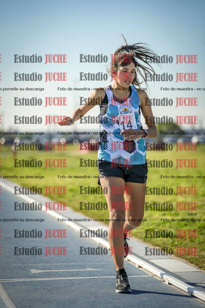 Fotos de los 1500 m de mujeres