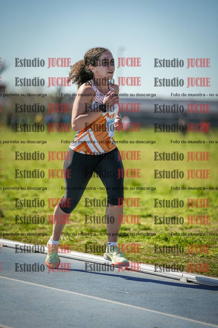 Fotos de los 5000 m llanos de mujeres y varones